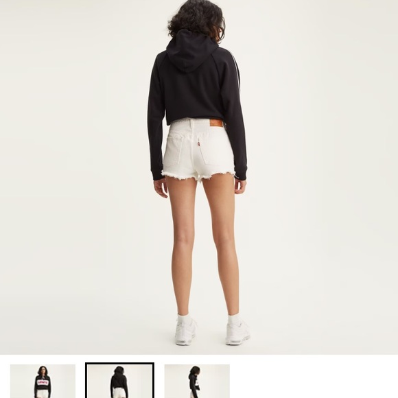 Levi’s 501 jean shorts - Picture 2 of 5